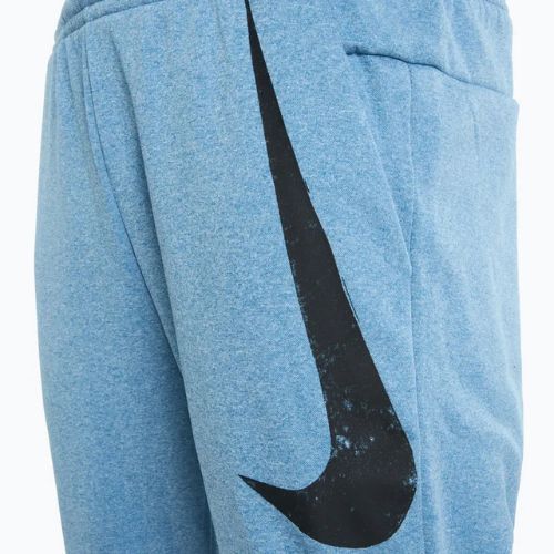 Men's Nike Therma-FIT Fitness trousers aegean storm / heather / aegean storm / black