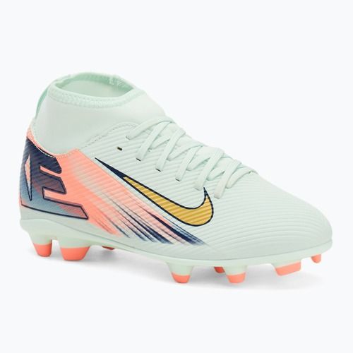 Nike Superfly 10 Club Mercurial Dream Speed FG/MG Jr children's football boots barely green/crimson pulse/metallic gold coin