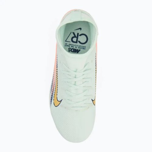 Nike Superfly 10 Club Mercurial Dream Speed FG/MG Jr children's football boots barely green/crimson pulse/metallic gold coin