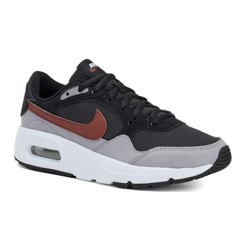 Nike Air Max SC children's shoes black/ dark pony/ cement grey