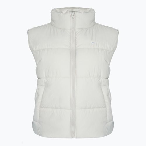Women's gilet Nike Sportswear Classic Puffer Therma-Fit light orewood brown / black