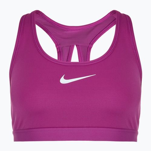 Training bra Nike Swoosh High Support hot fuchsia / hot fuchsia / white