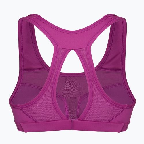 Training bra Nike Swoosh High Support hot fuchsia / hot fuchsia / white