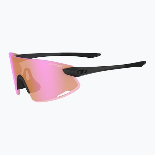 Tifosi Vogel XC blackout/ac red sunglasses