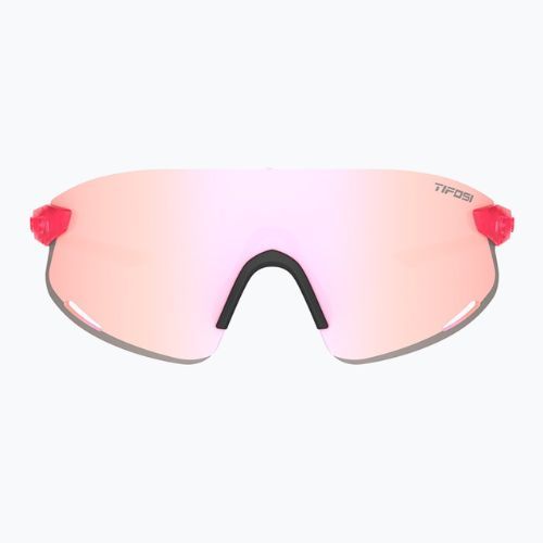 Tifosi Vogel XC crystal pink/pink mirror sunglasses