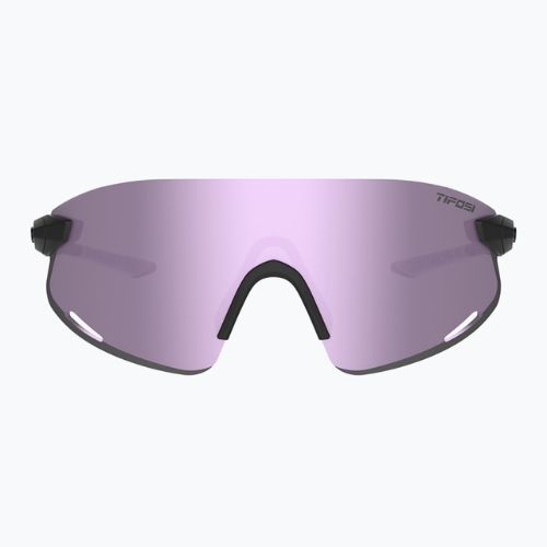 Tifosi Vogel XC matte black/violet mirror sunglasses