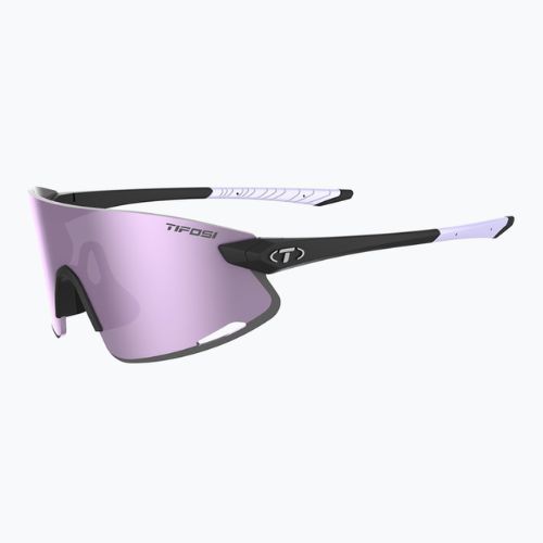 Tifosi Vogel XC matte black/violet mirror sunglasses