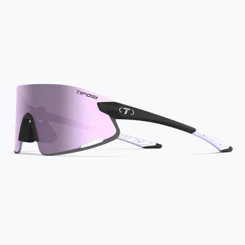 Tifosi Vogel XC matte black/violet mirror sunglasses