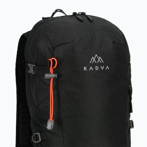 KADVA Escapada 20 l black hiking backpack