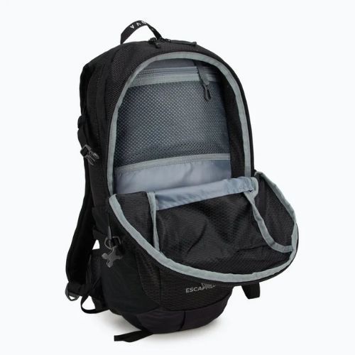 KADVA Escapada 20 l black hiking backpack