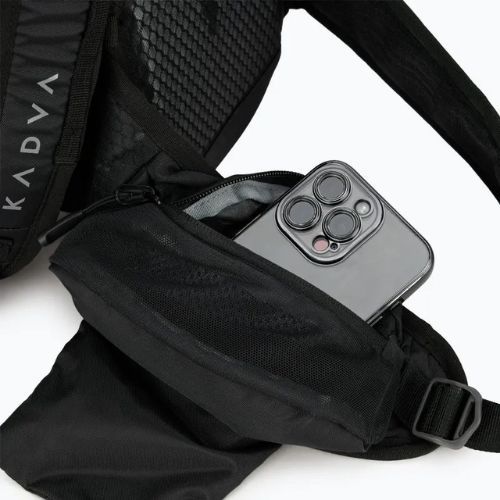 KADVA Escapada 20 l black hiking backpack