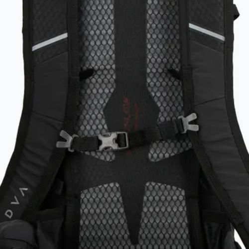 KADVA Escapada 20 l black hiking backpack