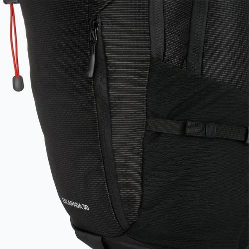KADVA Escapada 30 l black hiking backpack