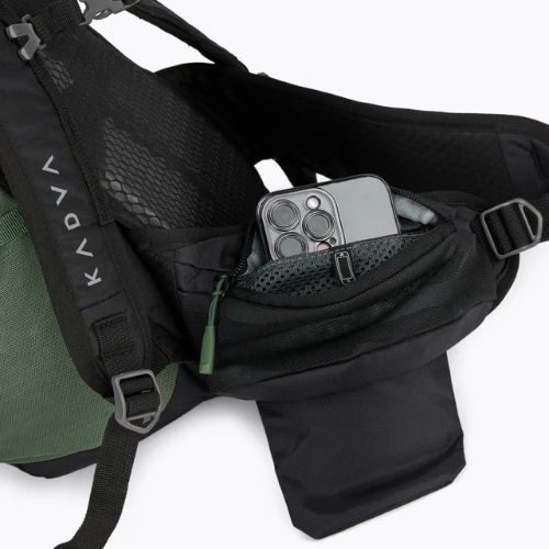 KADVA Escapada 30 l green hiking backpack