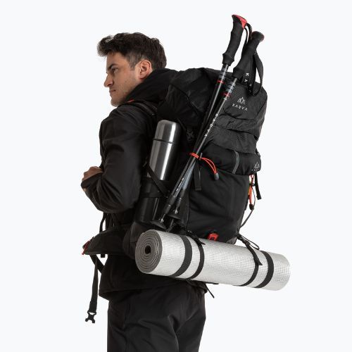 KADVA Sendero trekking backpack 35 l black