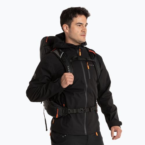 KADVA Sendero trekking backpack 35 l black
