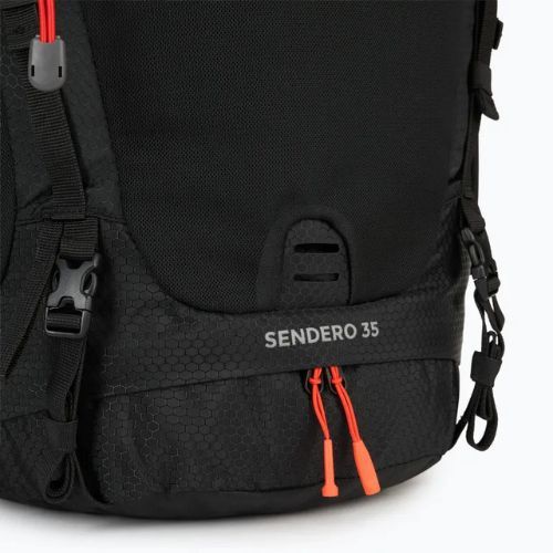 KADVA Sendero trekking backpack 35 l black
