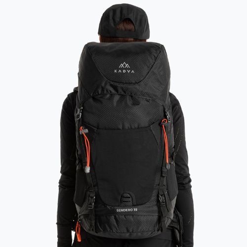 KADVA Sendero trekking backpack 35 l black