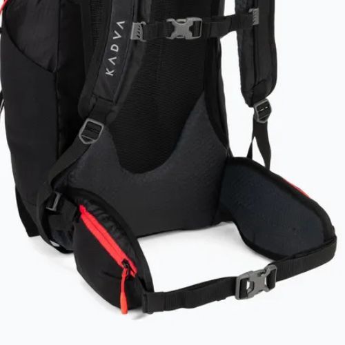 KADVA Vagabundo 40 l black trekking backpack