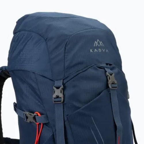 KADVA Vagabundo 40 l blue trekking backpack