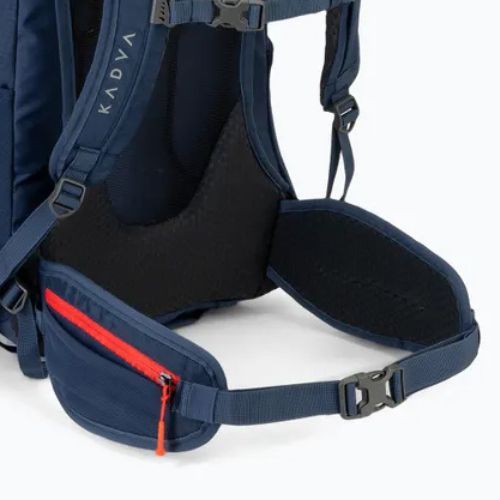 KADVA Vagabundo 40 l blue trekking backpack