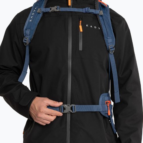 KADVA Vagabundo 40 l blue trekking backpack