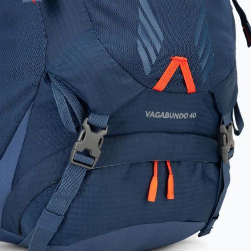 KADVA Vagabundo 40 l blue trekking backpack