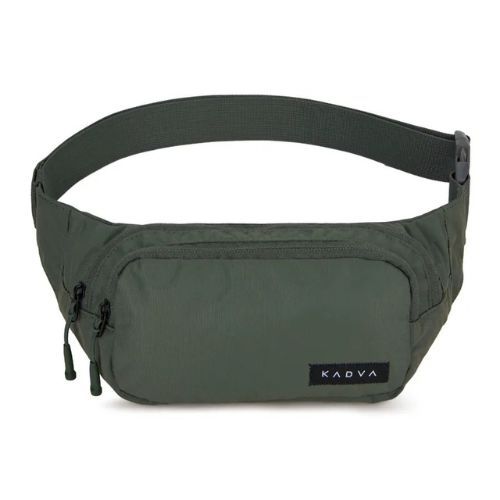 KADVA CityQuest green bum bag