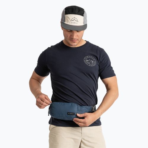 KADVA CityQuest navy bum bag