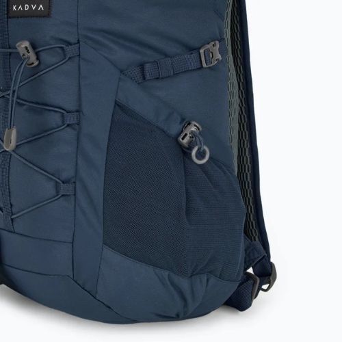 KADVA CityQuest 22L Urban Backpack Navy Blue