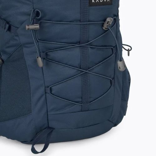 KADVA CityQuest 22L Urban Backpack Navy Blue