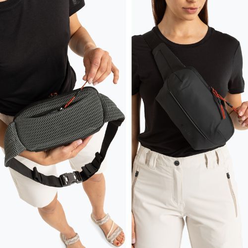 KADVA Companion black bum bag pouch