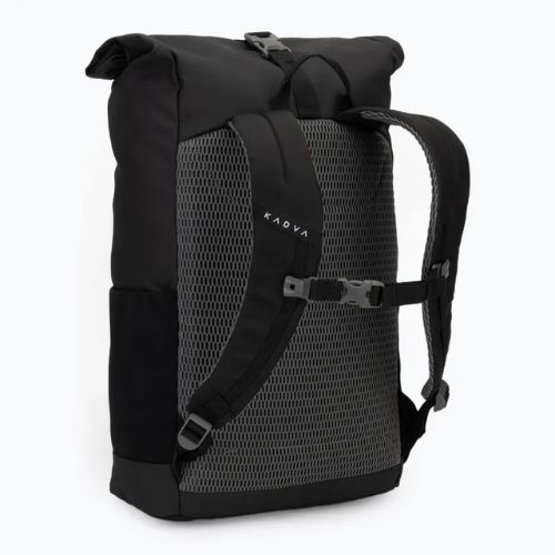KADVA Companion 20 l black urban backpack