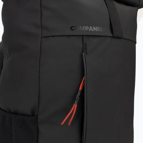 KADVA Companion 20 l black urban backpack