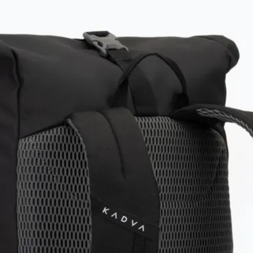KADVA Companion 20 l black urban backpack