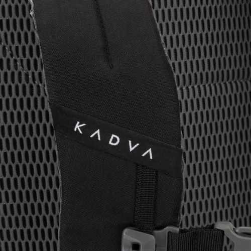 KADVA Companion 20 l black urban backpack