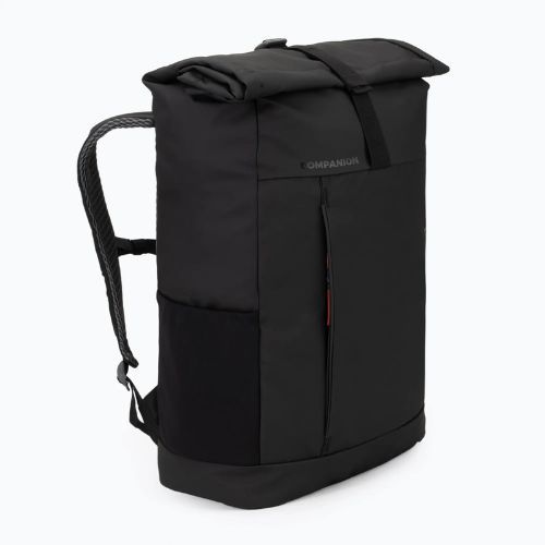 KADVA Companion 20 l black urban backpack