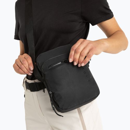 KADVA Cangurera black pouch