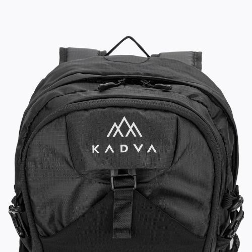 KADVA Krok 25 l city backpack black