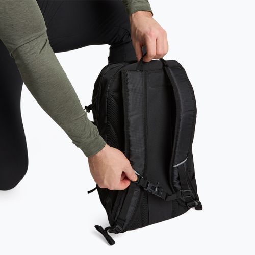 KADVA hiking backpack laptop pocket Step 25 l black