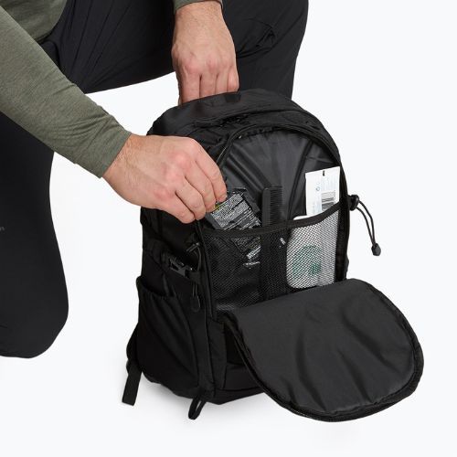 KADVA hiking backpack laptop pocket Step 25 l black