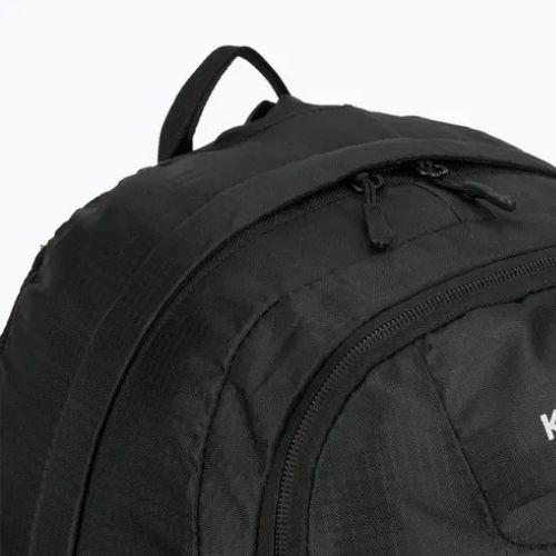 KADVA hiking backpack laptop pocket Step 25 l black
