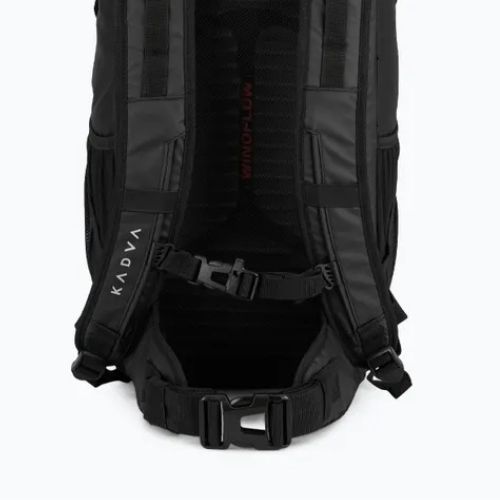 KADVA Mundoro 35 l black hiking backpack