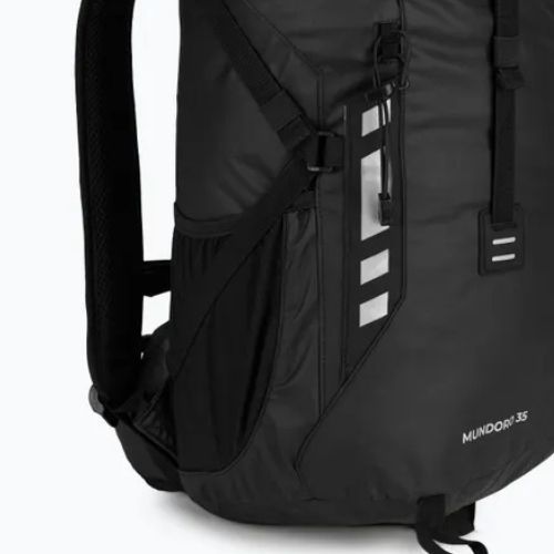 KADVA Mundoro 35 l black hiking backpack