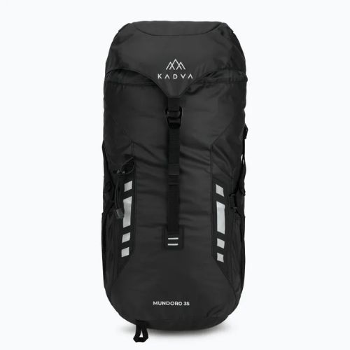 KADVA Mundoro 35 l hiking backpack black