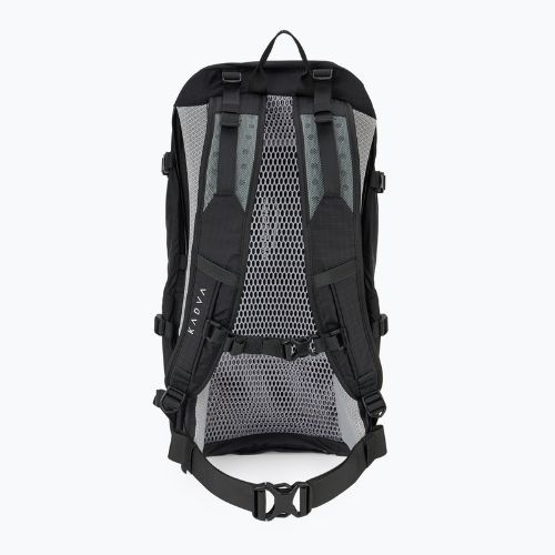 KADVA Okole 25 l black hiking backpack