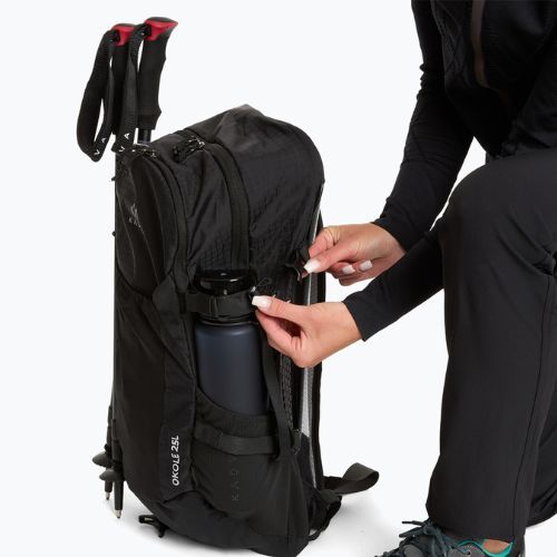 KADVA Okole 25 l black hiking backpack