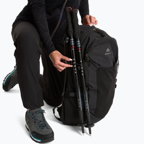 KADVA Okole 25 l black hiking backpack