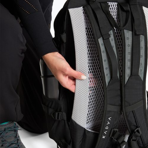 KADVA Okole 25 l black hiking backpack