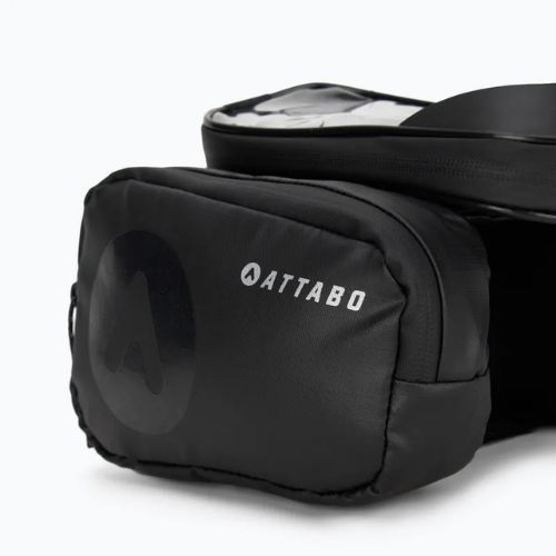 ATTABO NaviPack bicycle frame bag black